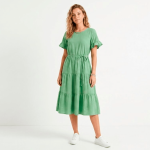 Vestido Casual Menta
